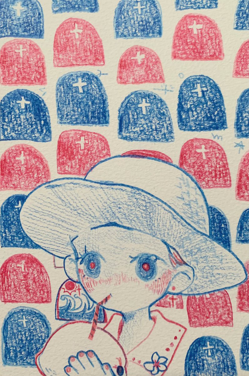 「 窓のような、墓のような 」

#ドローイング

2月の展示で販売します🦷 