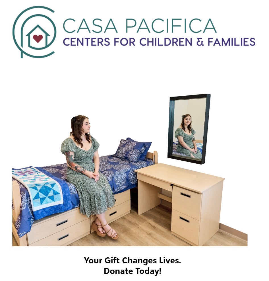 Looking to make a year-end donation and searching for the right charity to make a difference in kids' lives? Take a look at Casa Pacifica Centers for Children &amp; Families (<a href="/casapacificaorg/">Casa Pacifica</a>) Your gift changes lives! More Info:
casapacifica.org/year-end-appea…
#Donate #HelpChildren #Charity