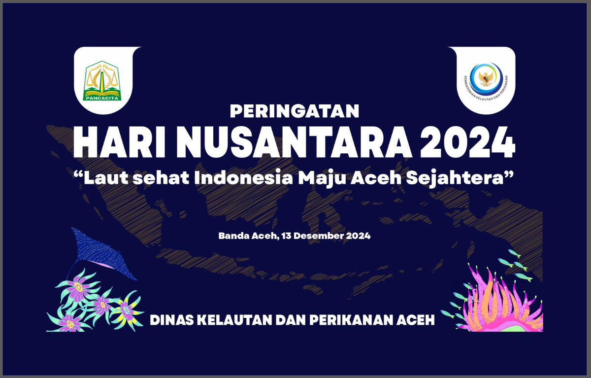 DkpAceh's tweet photo. Peringatan Hari Nusantara 2024
"Laut Sehat Indonesia Maju Aceh Sejahtera"
Banda Aceh, 13 Desember 2024
DINAS KELAUTAN DAN PERIKANAN ACEH
#kadisdkpaceh #alimankadisdkpaceh #dkpaceh #dinaskelautandanperikananaceh #pemerintahaceh #harnus2024 #harinusantaraaceh2024 #13desember2024 https://t.co/dOSNo1DgBX