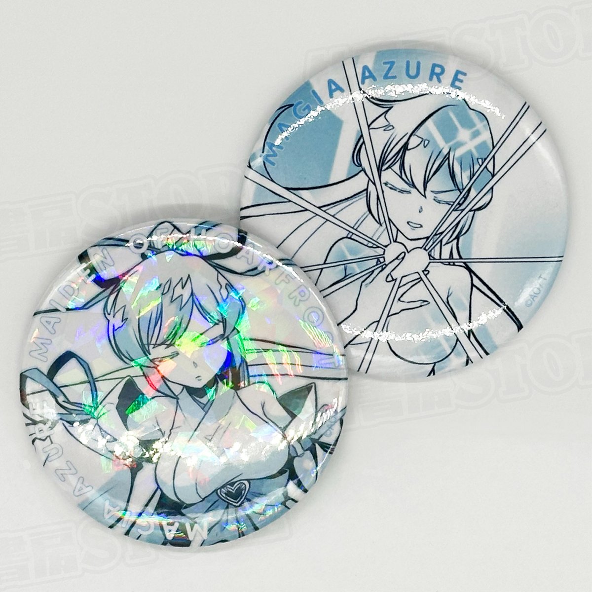 竹書房　魔法少女にあこがれて　缶バッジ 缶バッジ「魔法少女にあこがれて」08/コンプリートセット(全8種