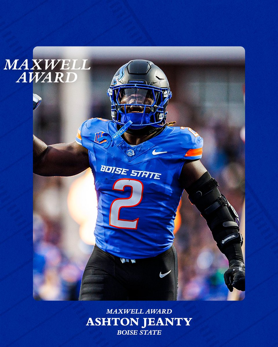 College Football’s Player of the Year: Ashton Jeanty 🔥