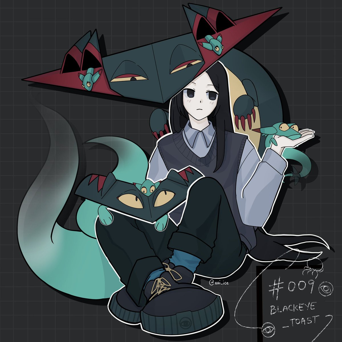 ββXAIββ (@xai_ice) on Twitter photo On the 9th day of Christmas, Santa gave to meeeeeeee <a href="/blackeye_toast/">π BLACK EYE π©Έπ FanX, TwitchCon</a> ! On the 9th day of Christmas, Santa gave to meeeeeeee <a href="/blackeye_toast/">π BLACK EYE π©Έπ FanX, TwitchCon</a> !
