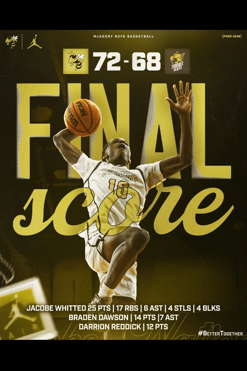 #JacketNation Share the W!!!