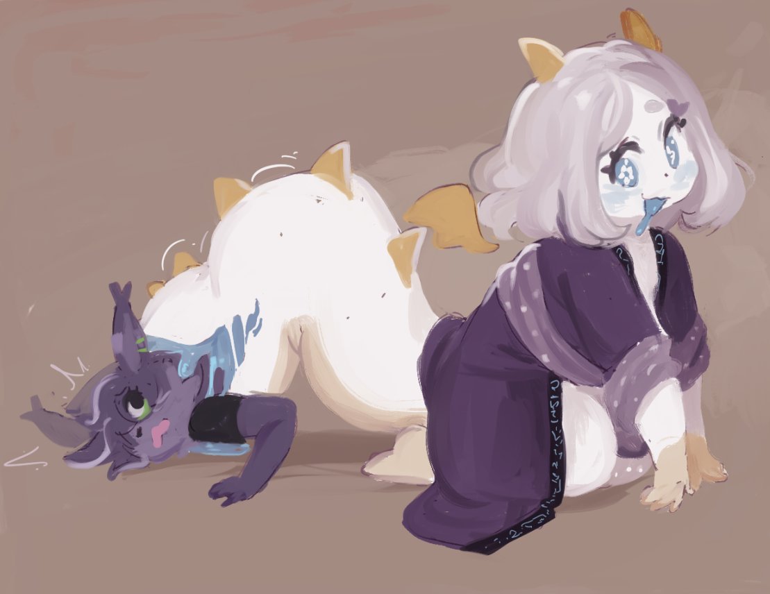 can have a lil tailvore as a treat