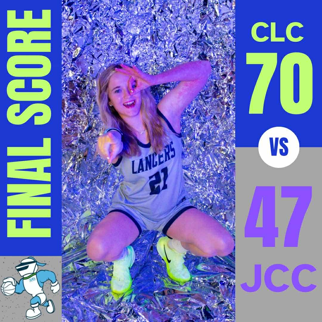 CLCwbasketball's tweet photo. Picked up the last road win before the holiday break, led by @MariyaSisco 's Triple-Double (10p 10r 10a)...We also had a former player walk across the stage tonight to accept her degree! Ended the semester at 10-3 #RoadKill #TheLancerWay #HoopsAndDegrees https://t.co/pdwFIyiT7g