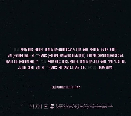 11 years ago... 'BEYONCÉ'