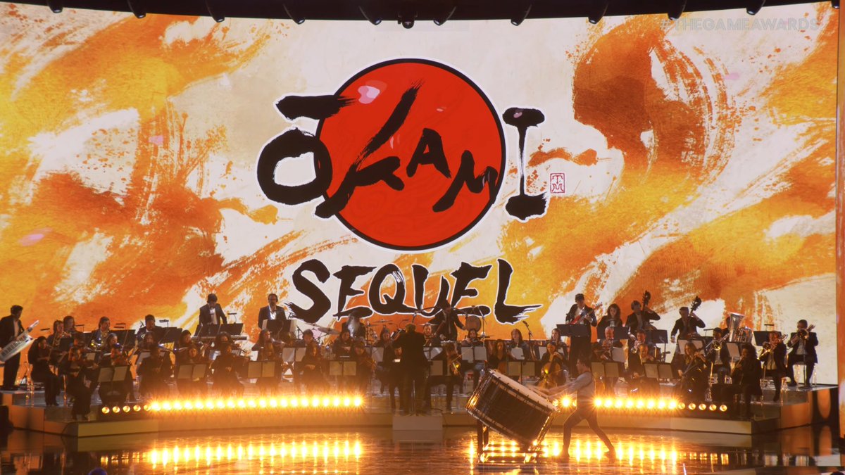 Capcom and Hideki Kamiya have announced a new Okami sequel.