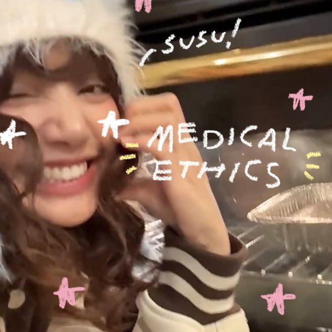 blinkkuediary's tweet image. สรุปจริยธรรมหนึ่งหน้า ! ◜◡◝ ♥︎
Medical Ethics from mock test RAdiator
⭐️คนดีที่เธอใฝ่ฝัน ก็คือฉันที่ได้จริยธรรมเต็มร้อยอะคั้บ⭐️ #kidjeonkaw #dek68