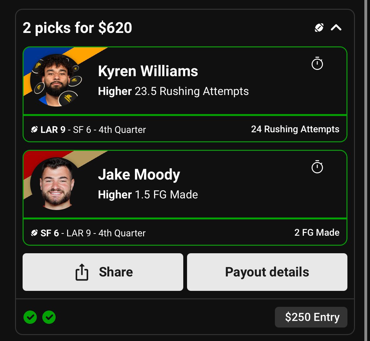 ♻️ GIVING AWAY $20 TO A RANDOM PERSON WHO RTs THIS! ♻️

BANGGG. WE LOVE A SWEAT FREE HALFTIME PLAY ✅✅✅

Use code YFK when you sign up on Underdog for up to $1,000 in bonus CASH!

play.underdogfantasy.com/p-your-friend-…