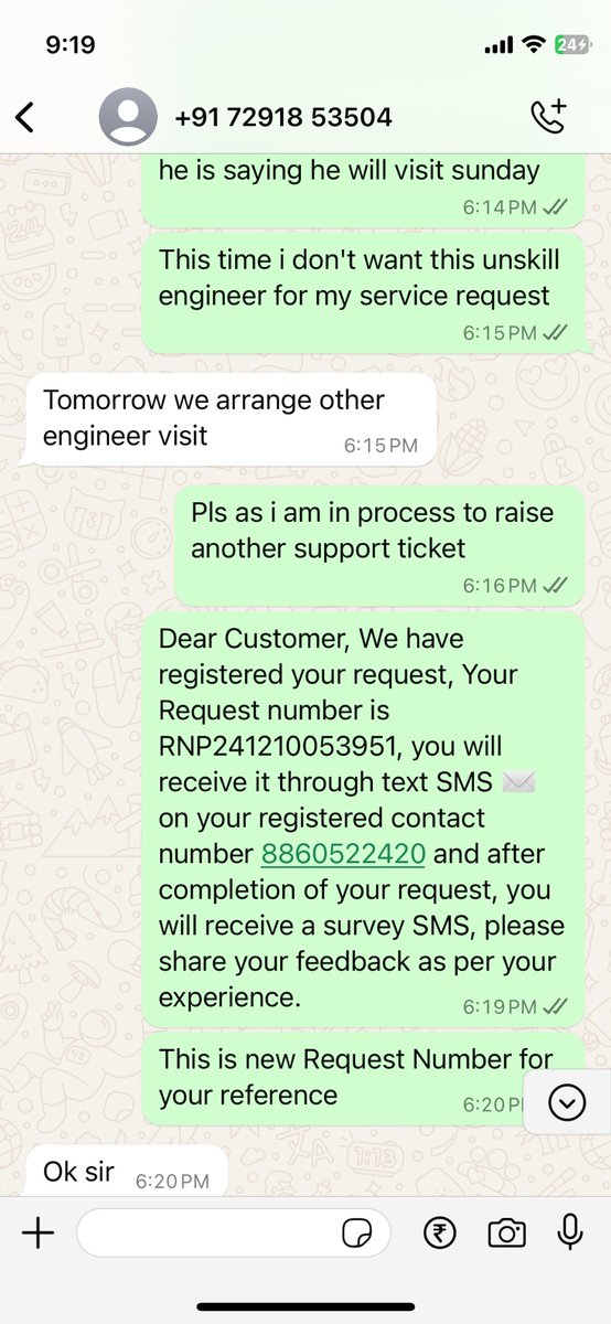 niteshsfdcm's tweet photo. @LGIndia Never trust LG brand purchases LG Dishwasher getting IE error and LG support team unable to resolve since Nov 

RNP241210053951
RNP241125027633 

@LGIndia  #LG #LGIndia @LG_Appliances https://t.co/psRuwI4PCR