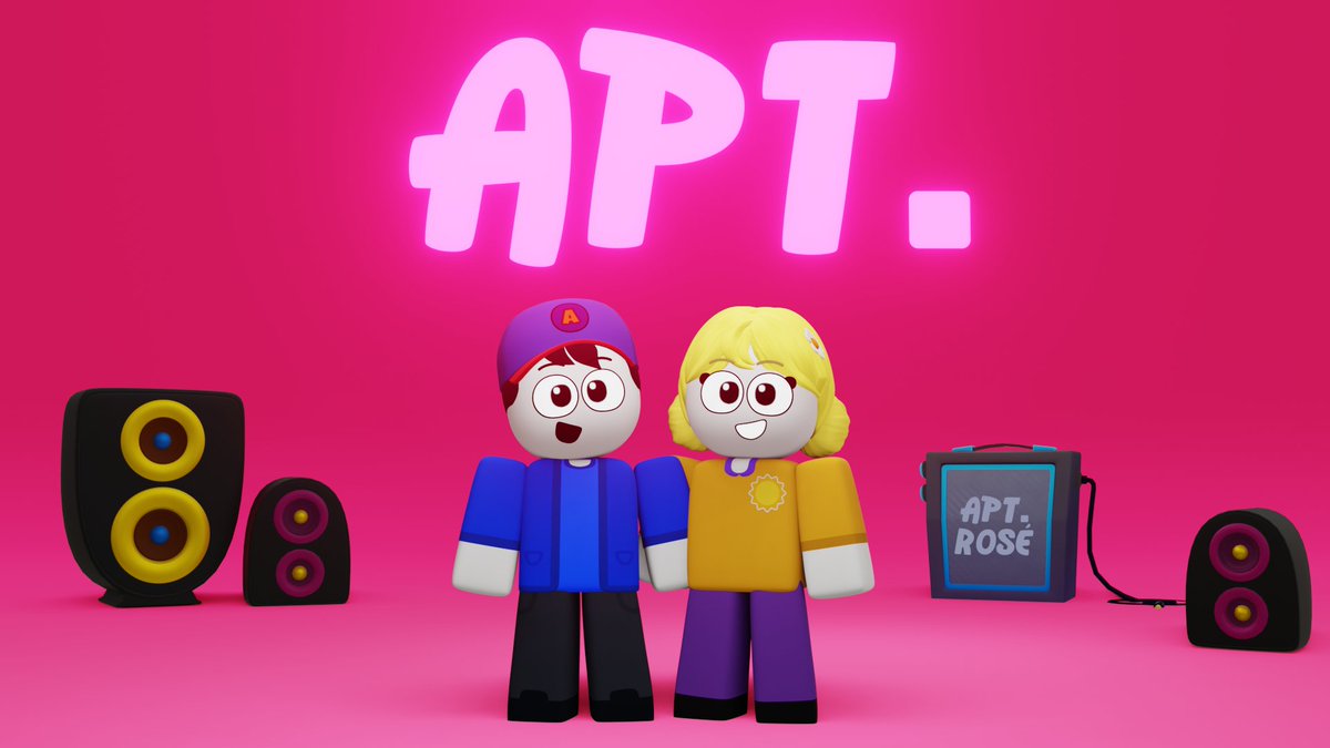 NicksterKicker's tweet photo. ROSÉ &amp; Bruno Mars - APT.⚡️FanAnimation

#rose #apt #BrunoMars #nickster #nicksterkicker https://t.co/5iU7AfrEB3