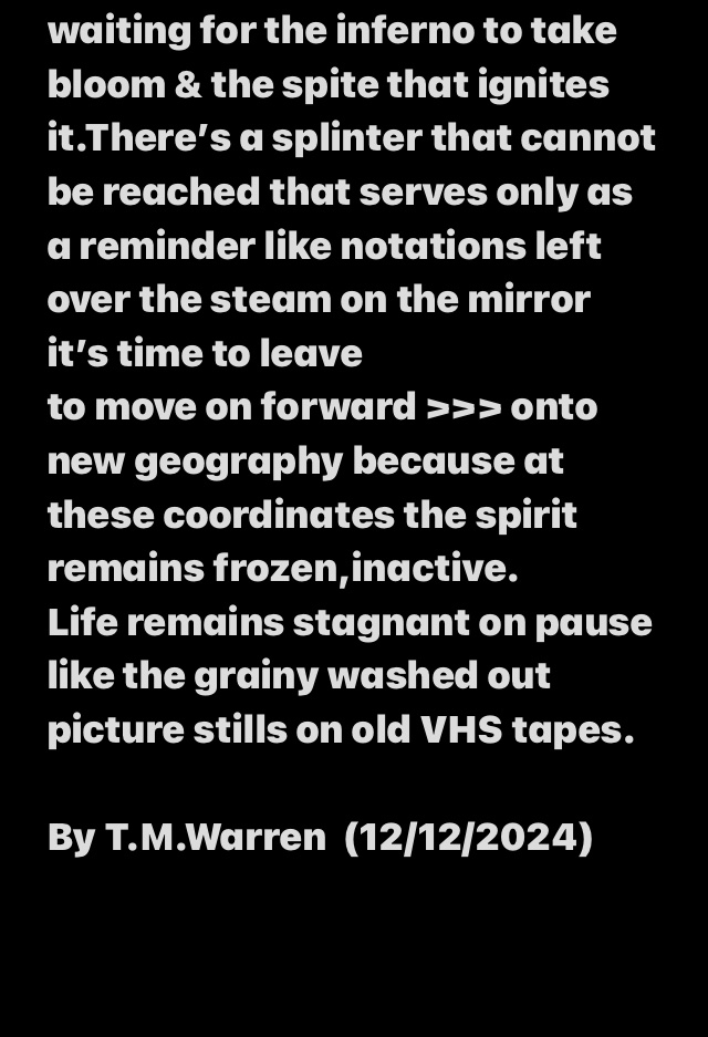 tyronewarren819's tweet photo. ‘New geography’📘✍🏽
#tmwarren #geography #Redweather #inferno #poetry #poetrycommunity #poetrylovers #poetrycornwall https://t.co/4oSqy3NZ4J