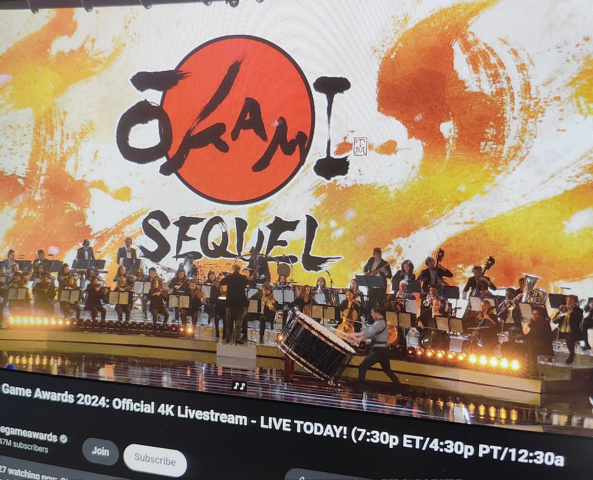 Joshh9561's tweet photo. So Okami getting a sequel out of nowhere??? My car might've shit itself but today is the best day of my life. https://t.co/MlSyre6QWg