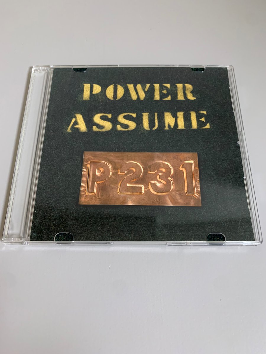 HedorahTribe's tweet photo. Pacific 231 - Power Assume 

Ladd-Frith - none 

#Pacific231 #P231 
#Industrial #Experimental 
#IndustrialNoise #Electro 
#Noise #harshnoise 
#ハーシュノイズ #Electronic https://t.co/ta3AGKmpMP