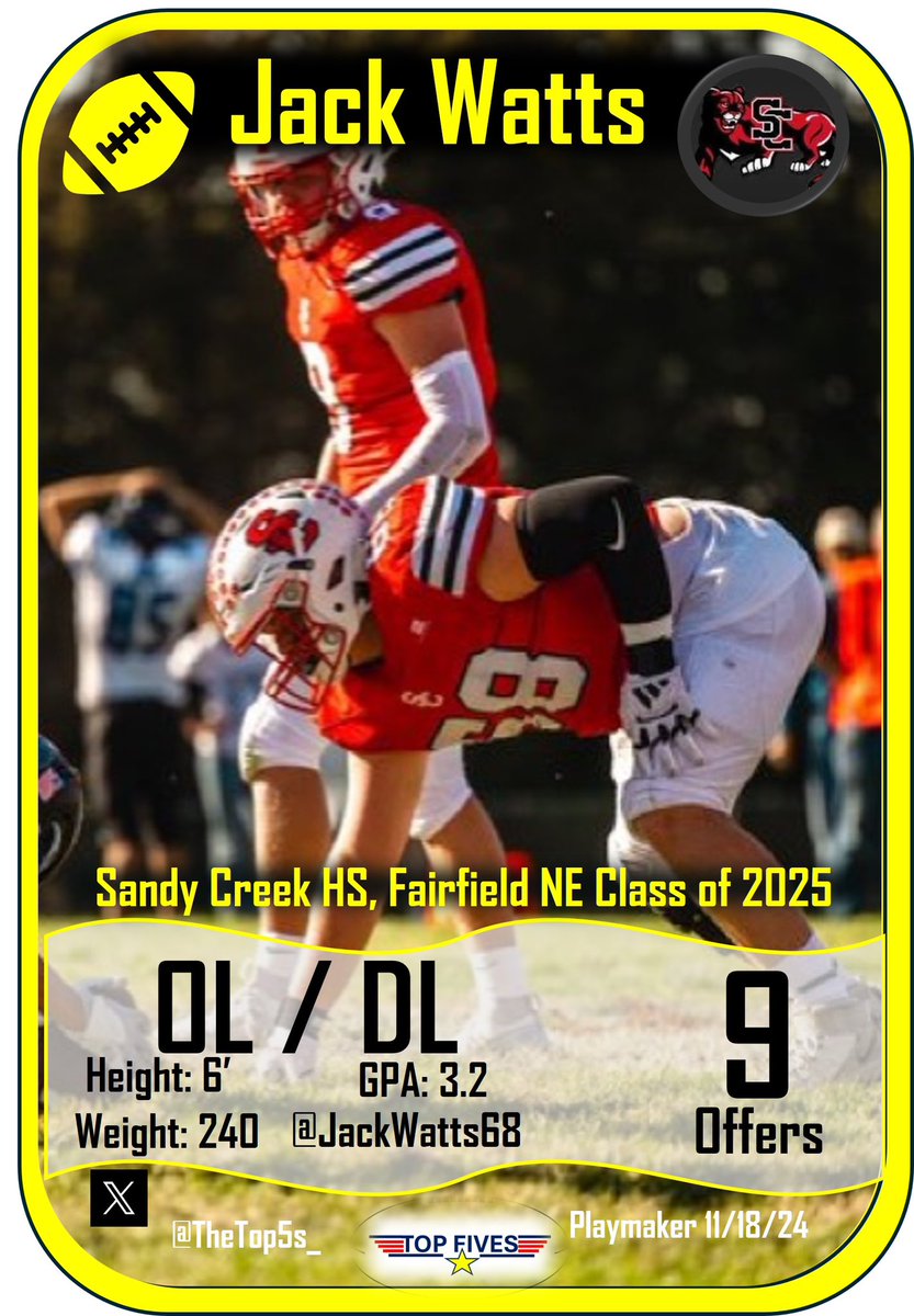 TOP FIVES tweet media