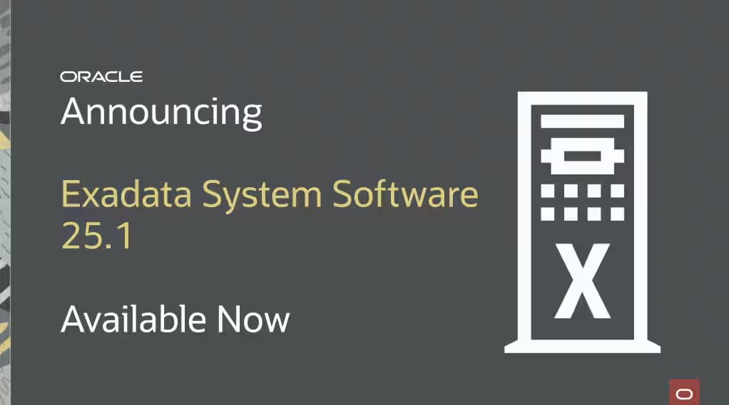 honglinsu's tweet photo. @OracleExadata  System Software 25.1 has integrated the Unbreakable Enterprise Kernel (#UEK) Release 7 for @OracleLinux,  bringing with it many significant improvements. https://t.co/RzM7sKCzwn https://t.co/eEu4buHc8v