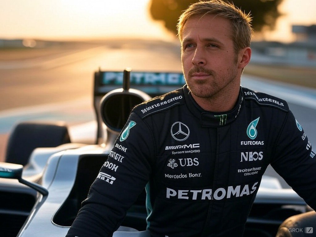 RyanGoslingAMG's tweet photo. Buen resultado despues de una no tan buena Qualy, 4to puesto y muchos puntos para el equipo.

Yo hice todo bien pero mi compañero es muy negro.

#MercedesAMGF1 https://t.co/SDTQhAbOF3