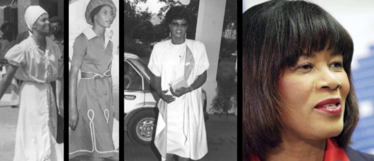 RealTeddylee's tweet photo. Happy birthday to Portia Simpson Miller  the first female Prime Minister of Jamaica 🇯🇲 🇯🇲🎂🎂  #SistaP  #MamaP  #79club https://t.co/cqReJmYBrO