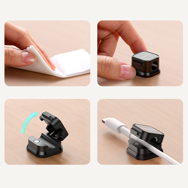 JOYROOMofficial's tweet image. Tired of messy cables?
#JOYROOM Magnetic Cable Clips make it simple: clean, peel, press for 15 seconds, and you’re all set! ⚡📌
#JOYROOMorganizeyourlife
#CompactOrganizer #TechUpgrade #CleanSpaceVibes #holder #CableManagement #productive
#setup #guide