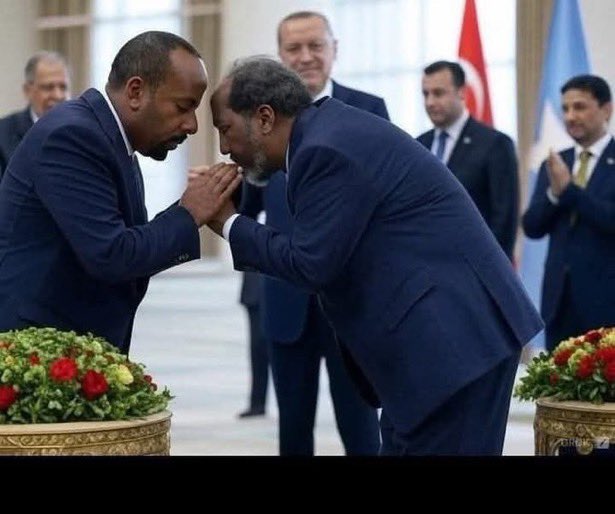 What is happening here?