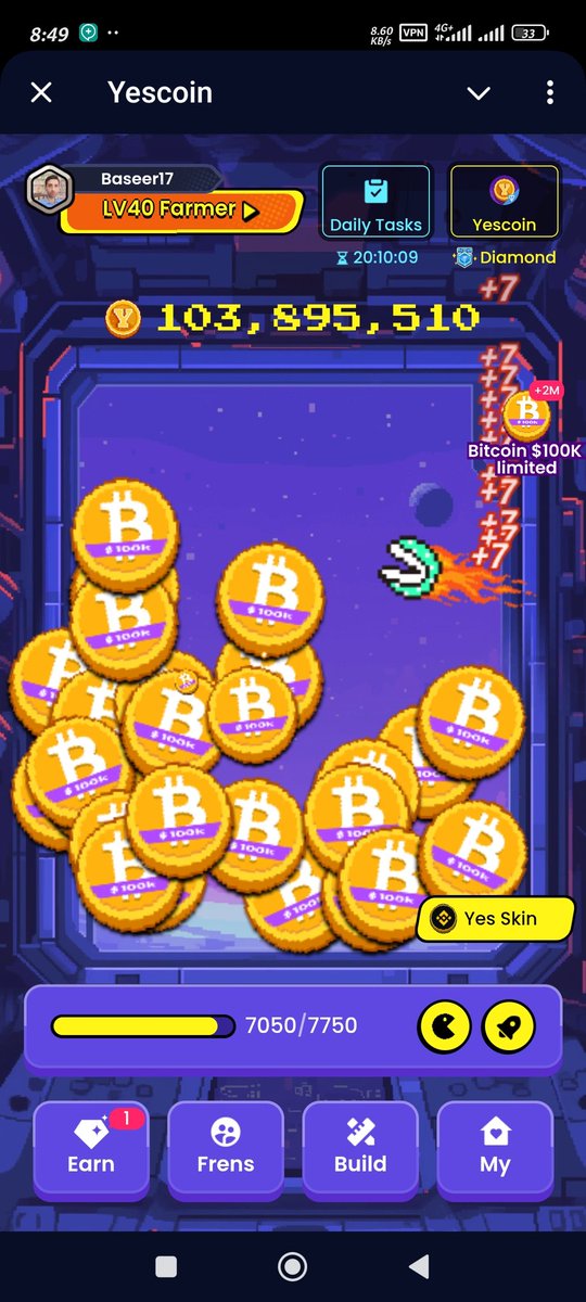 Alll_Poetries's tweet photo. @Yescoin_Fam 🦅🦅😁😁😁 https://t.co/HHgYK7S9Q0