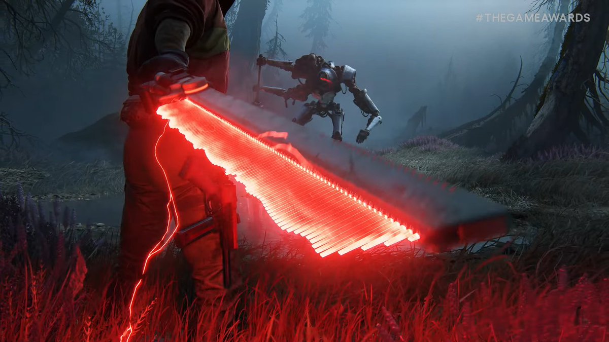 realradec's tweet photo. Naughty Dog has just announced their new game for PS5, INTERGALATIC: THE HERETIC PROPHET https://t.co/r8y5g58nbA