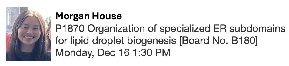 Amit Joshi (@amtya21) on Twitter photo Morgan House from the Joshi lab will be presenting a poster <a href="/ASCBiology/">American Society for Cell Biology</a> #CellBio2024. 👇 Morgan House from the Joshi lab will be presenting a poster <a href="/ASCBiology/">American Society for Cell Biology</a> #CellBio2024. 👇
