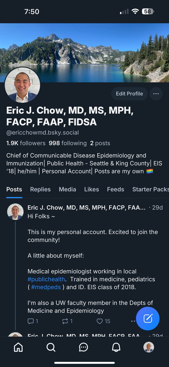 Eric J. Chow, MD, MS, MPH, FIDSA, FAAP, FACP tweet media