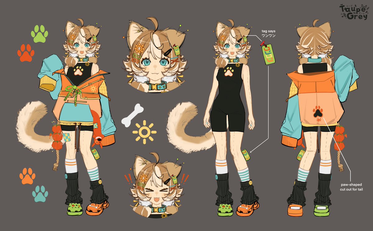 Haii!! I'm Poffi!! A plushy chihuahua vtuber who's SO excited and likes to yap and yip! 🔅🦴

Nice to meet u! 🐾🔆