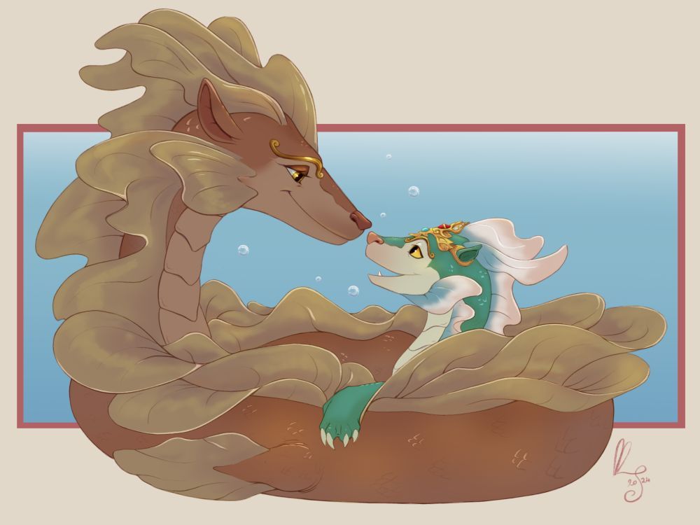 stairwaygames's tweet photo. We adore all the creatures of @coralislandgame, from super cute to the mystical & mythical! They add charm and magic to the island. Which one holds a special place for you?
#Naga & #Nagalita by bazzarroart (IG)
#Funbucket by @tcerqua
See you next #CoralIslandFridayFanart https://t.co/CXhsCoqOBV