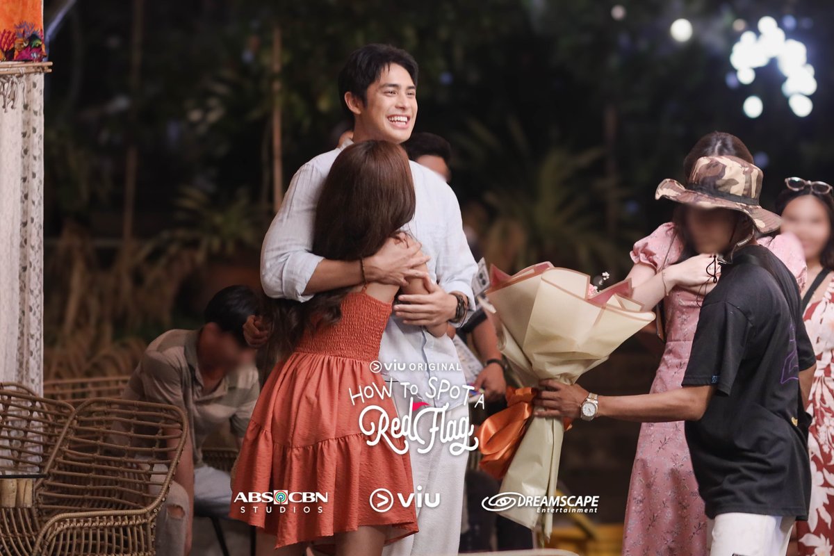 Viu_PH's tweet photo. ep1 bts dump 📸✨ #howtospotaredflag #htsarf #donbelleonviu https://t.co/JCZyUZkBRp
