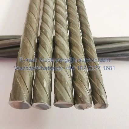 huayongxin's tweet image. PC Wire is a high-strength steel wire made from high-carbon steel. It’s used in construction to strengthen concrete, making it more durable and safe. There are two main types of use: prestressed and post-tensioning technology.
#Construction #PCWire #BuildingStrongerStructures