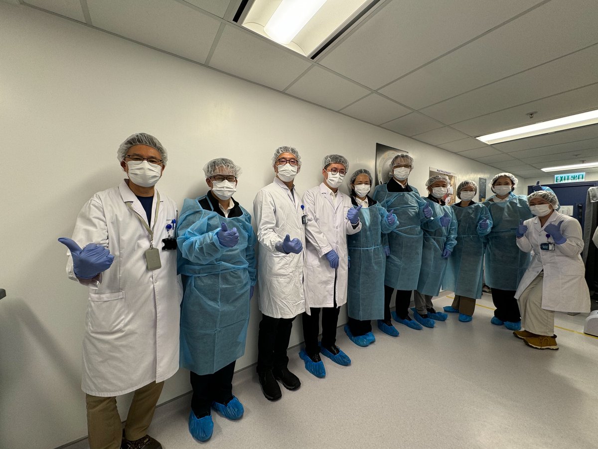 magic_limited's tweet photo. 🌟 MagIC Hosts Mainland Officials! Distinguished guests explored our facilities, heard from Prof. Su Qi on R&amp;D plans. Our innovations benefit local &amp; national communities. 🚀 #MagIC #Innovation #MainlandOfficials https://t.co/xb1BvvenNS