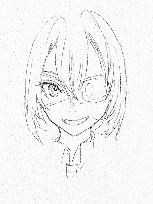A little during lunch break_✍Drawing 