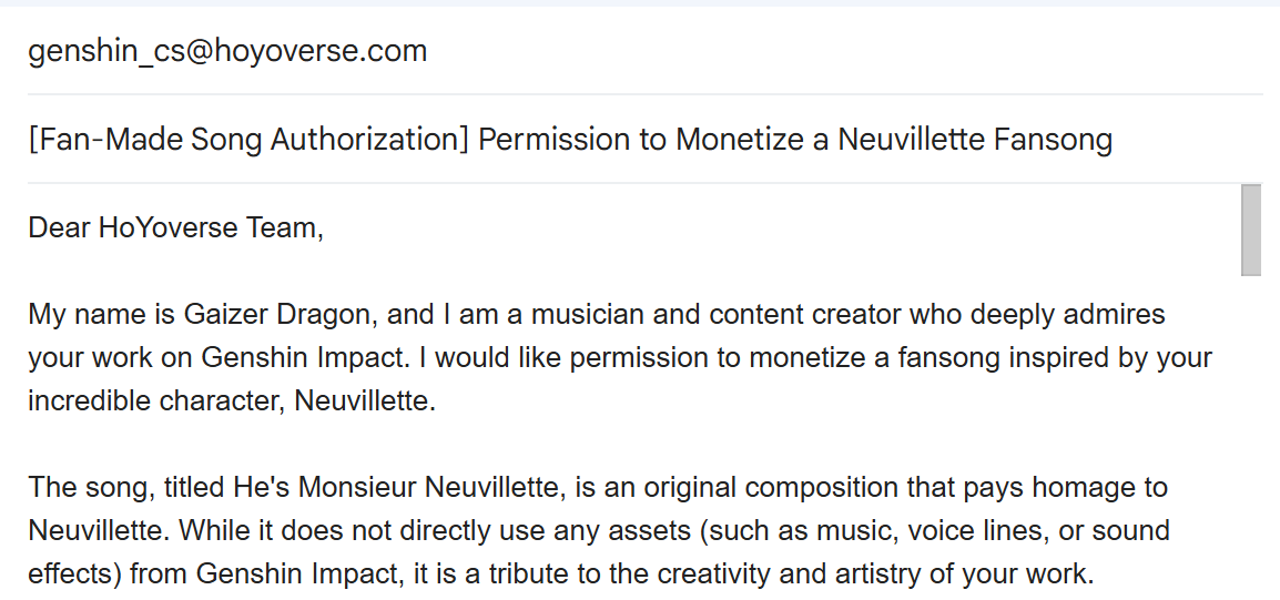 GaizerDragon's tweet photo. Today, I’m officially an adult, doing adult things! Wish me luck, everyone!

#HNFL #Genshin #Hoyoverse #Neuvillette #Fansong https://t.co/9TI3h5cD8s
