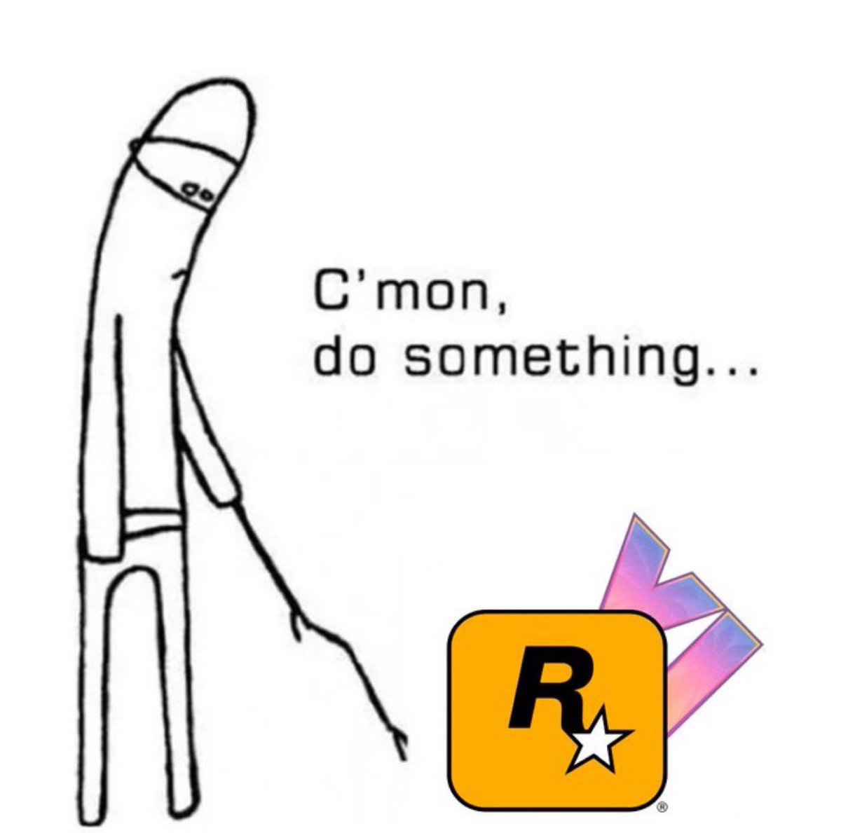 57dei's tweet photo. @RockstarGames cmon bruhhh https://t.co/m31kUQcizE