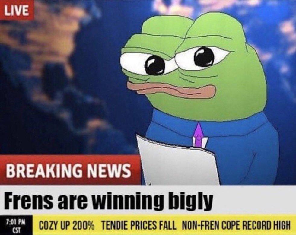 Big congratulations to <a href="/FrogeVIP/">Froge</a> on surpassing $38M+ in market cap! 🐸 As an official licensee of the Froge trademark, <a href="/FrogeFi/">Froge ™ Finance Official</a> is thrilled to see the Froge name making waves in the crypto space. Together, we keep hoppin’ to new heights. $FROGEX is next—let’s leap forward! 🚀