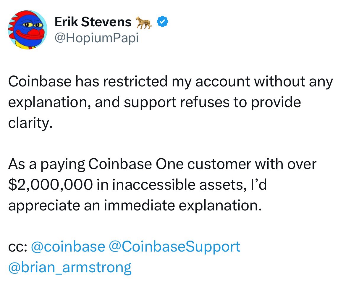 NeilJacobs's tweet photo. Get.
Your.
Bitcoin. 
Off. 
Exchanges.
⚠️ https://t.co/q4vwksK4mq