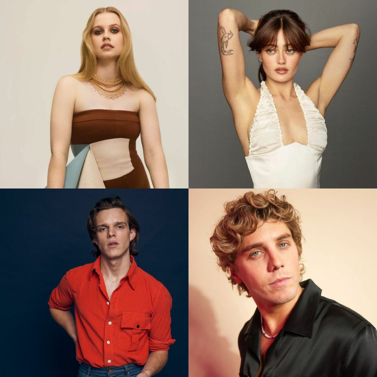 archiverice's tweet photo. Angourie Rice, Ella Purnell, Finn Bennett and Lukas Gage has been cast in Colleen McGuinness’s "Loser" for Radio Silence.

(source: @DEADLINE) https://t.co/ERpCoqOWX0