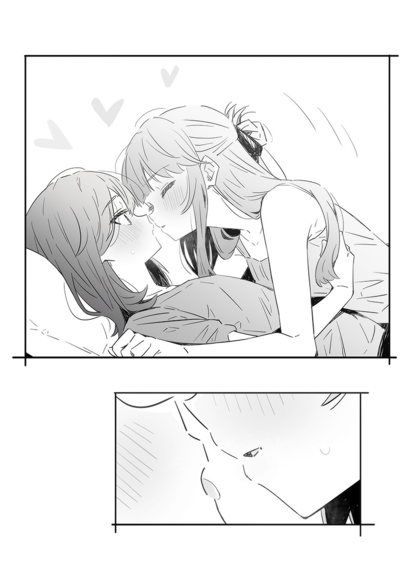 lwmina70119's tweet photo. #週クラ #百合 https://t.co/02rtba1dlr