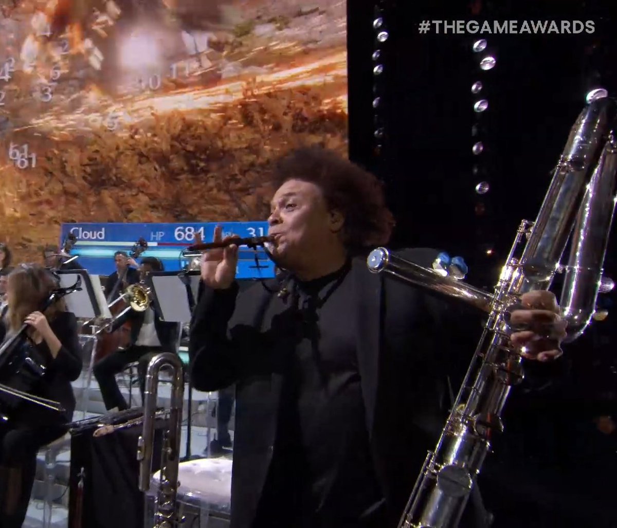 ArcanaLegacy's tweet image. THE KING HAS RETURNED.

HIS PASSION &amp;amp; ENERGY IS INFECTIOUS AND ALWAYS ONE OF THE GREATEST HIGHLIGHTS OF THE ENTIRE SHOW.

We love you "Flute Guy"
@EustachePedro 👑
#TheGameAwards