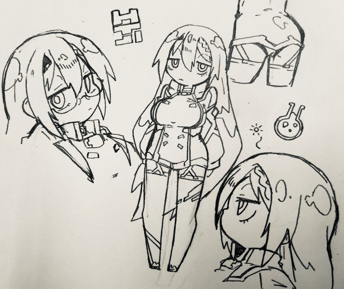 低気圧よわよわエトラさん。
こういうデフォルメだいすき。 