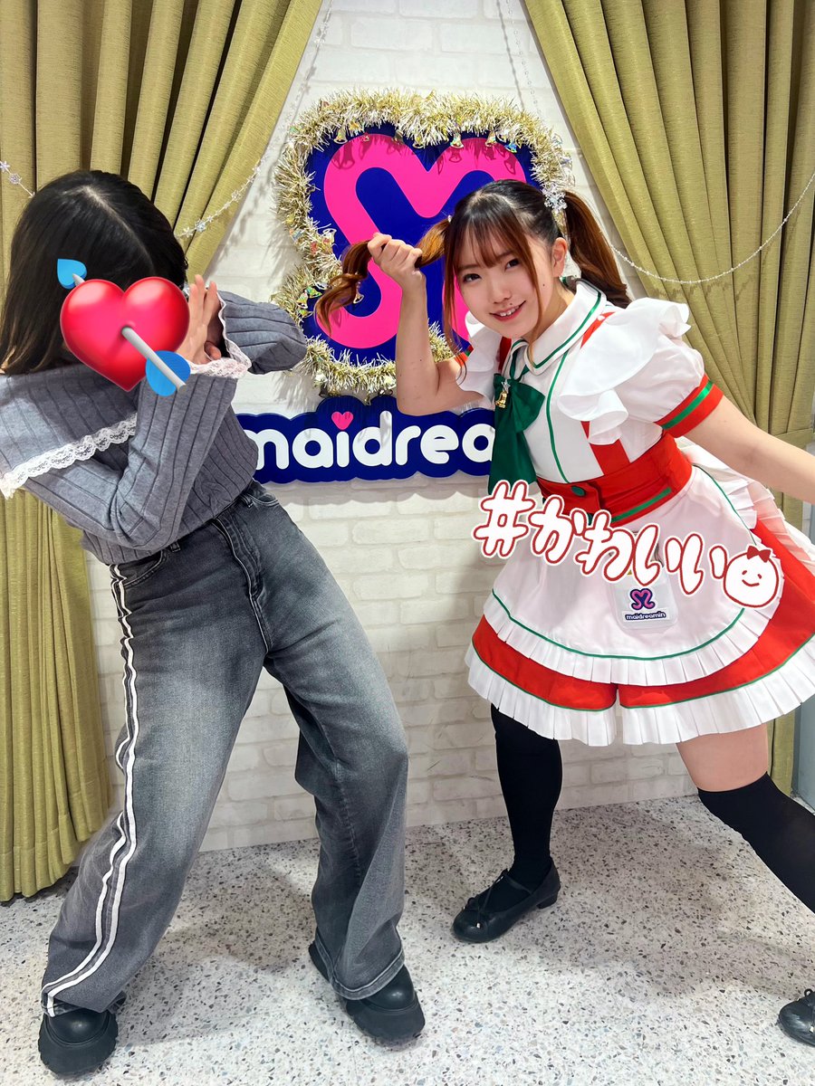 aym_114's tweet photo. ついんてーるあたっくされて@幸せ者
クリスマスドリーム似合ってて可愛すぎて息できなかった、よ、 https://t.co/szMRSS7o0Z