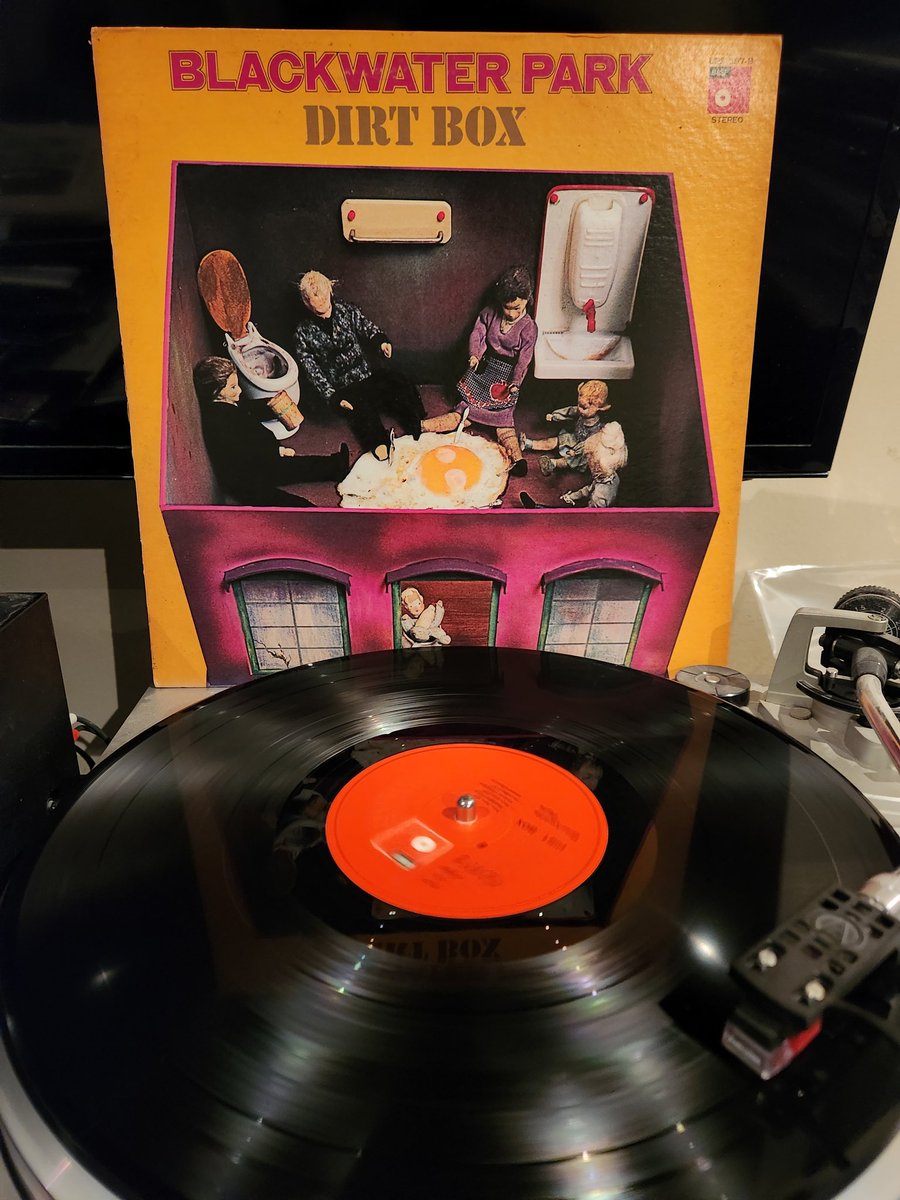 SpinVinyl1's tweet photo. #NowPlaying Dirt Box by Blackwater Park. A fun album to play though it's mostly for Rock Song with that proto metal goodness. This original Japanese release on BASF is hard to find.
#BlackwaterPark #DirtBox #MentalBlock #RockSong #vinylrecords https://t.co/ZoHiIQgC33