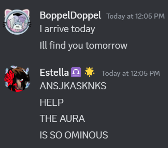 Estella_VT's tweet photo. if I go missing, you know who did it.

@BopperuDopperu https://t.co/bUdZfPADr2