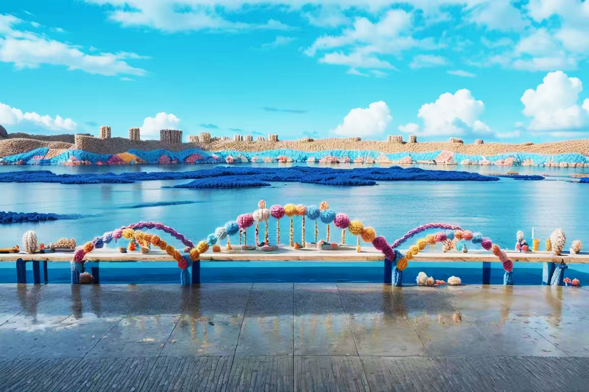 DiscoverYantai's tweet photo. ❄️What happens when snowy landscapes meet AI creativity? With the first snow of the season🌨️, let’s take a fun detour and envision #Yantai’s landmarks in cozy, furry winter coats!^^ ☃️🥳 #WinterInYantai
(Source: Yantai Municipal Bureau of Culture and Tourism) https://t.co/K8GFXG2Rwy