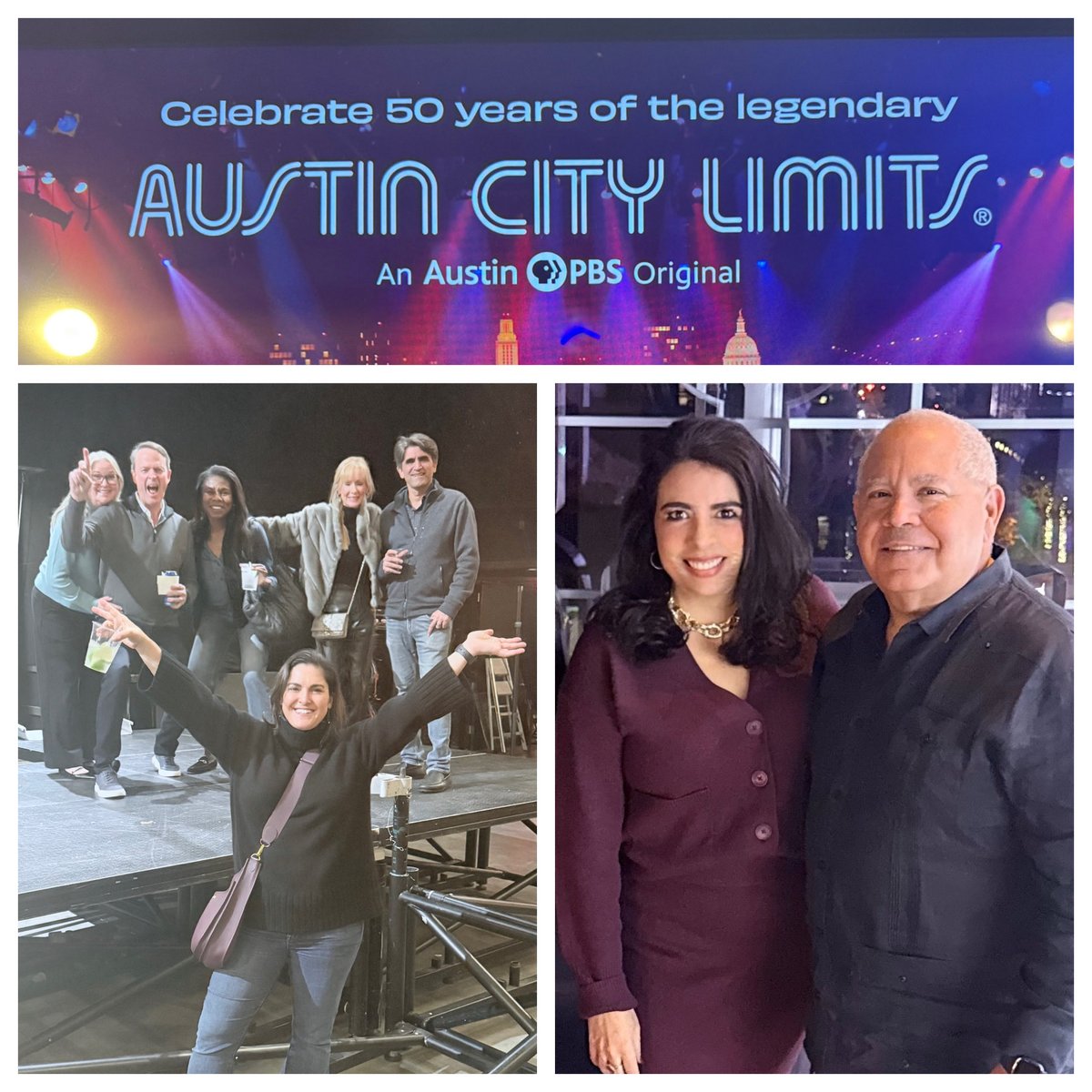 MLeoAdvisor's tweet photo. .@austinpbs Night with Fellow Board Members- Great ACL (Behind the Scenes) Tour!! @rudyrc @ATXmtglender @luispatinoATX #NancyPollard #BillyAtkins #KrishnaSrinivasan https://t.co/tn78r9Gu5j