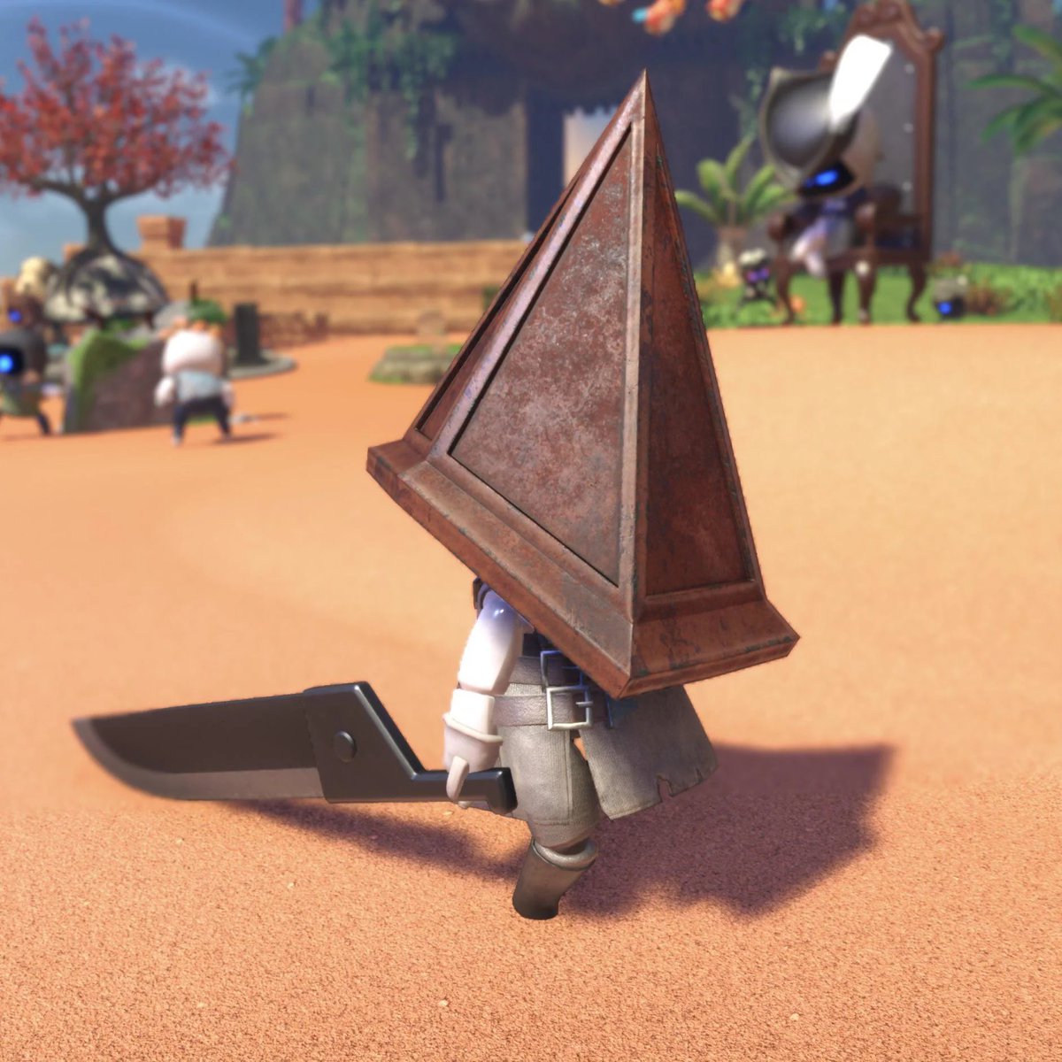 Okay if you really think about it tho silent hill 2 DID win the game awards