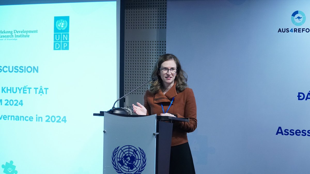 UNDP in Viet Nam (@undpvietnam) on Twitter photo ๐ข New #DisabilityInclusion study highlights urgent needs!
Key recommendations:
โ
Upgrade e-portals to WCAG 2.0 standards 4 accessibility
โ
Design inclusive allowance & banking sys
โ
Develop disability-specific climate adaptation policies
๐<a href="/dfat/">Department of Foreign Affairs and Trade ๐ฆ๐บ</a> 4 supporting this initiative ๐ข New #DisabilityInclusion study highlights urgent needs!
Key recommendations:
โ
Upgrade e-portals to WCAG 2.0 standards 4 accessibility
โ
Design inclusive allowance & banking sys
โ
Develop disability-specific climate adaptation policies
๐<a href="/dfat/">Department of Foreign Affairs and Trade ๐ฆ๐บ</a> 4 supporting this initiative