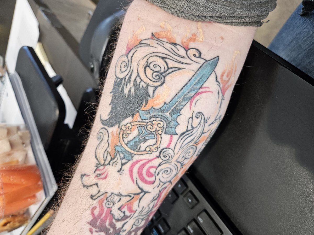 Damn it's a good time to be an Okami fan